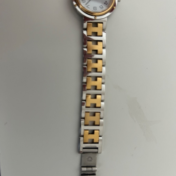 Great condition Hermes clipper watch - Picture 6 of 9